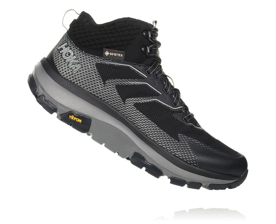 Hoka One One Yürüyüş Botları Erkek Siyah - Toa Gore-Tex - ME8276450